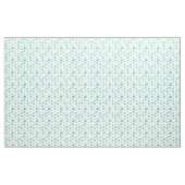 Blauwe en groene schildpadden stof (Yard (91,4 cm))