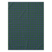Blauwe en groene Schotse tartan Tafelkleed (Voorkant)