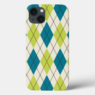 Blauwe en groene stijl Case-Mate iPhone case