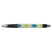 Blauwe en groene stijl pen (Voorkant)
