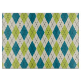 Blauwe en groene stijl snijplank (Voorkant)