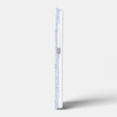 Blauwe en groene stremmen Case-Mate iPhone case (Achterkant / Links)