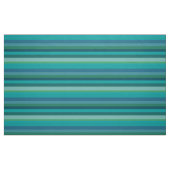 Blauwe en groene strepen stof (Fat Quarter)