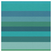 Blauwe en groene strepen stof (Close Up)