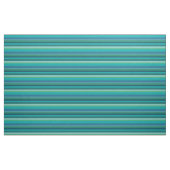 Blauwe en groene strepen stof (Yard (91,4 cm))