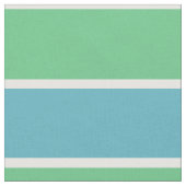 Blauwe en groene strepen stof (Close Up)