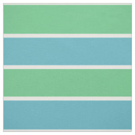 Blauwe en groene strepen stof