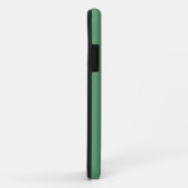Blauwe en groene Tennis Court Verstoorde stijl Case-Mate iPhone Case (Achterkant/rechts)
