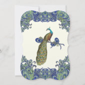 Blauwe en groene voetgangersweddenschappen kaart (Achterkant)