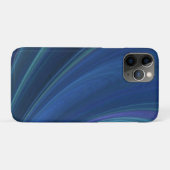 Blauwe En Groene Zachte Zandgolven Case-Mate iPhone Case (Achterkant (horizontaal))