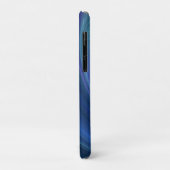 Blauwe En Groene Zachte Zandgolven Case-Mate iPhone Case (Achterkant/links)