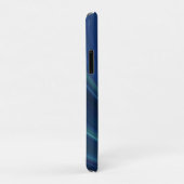 Blauwe En Groene Zachte Zandgolven Case-Mate iPhone Case (Achterkant/rechts)
