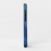 Blauwe en groene zachte zandgolven Case-Mate iPhone case (Achterkant/links)