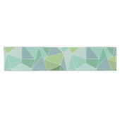 Blauwe en groene Zee Glass Table Runner Korte Tafelloper (Horizontaal)