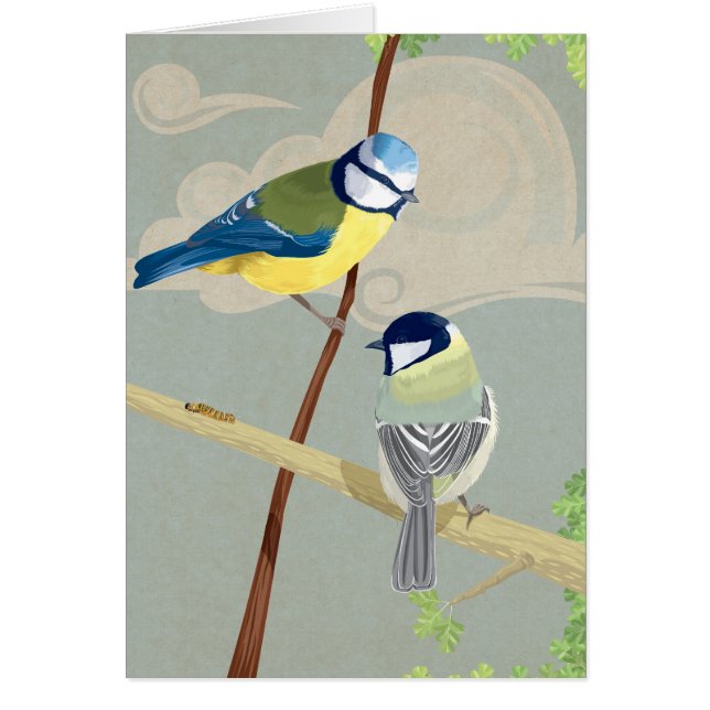 Blauwe en grote tiet (Voorkant)