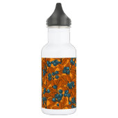 Blauwe en oranje bosbessen waterfles (Links)