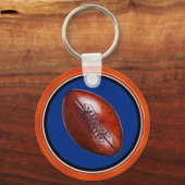 Blauwe en Oranje Sleutelhangers voor persoonlijk F (Achterkant)