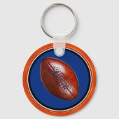 Blauwe en Oranje Sleutelhangers voor persoonlijk F (Achterkant)