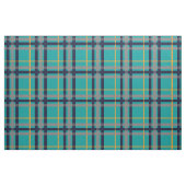 Blauwe en Oranje speldeverbinding Stof (Fat Quarter)