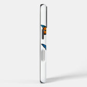 Blauwe en Oranje vlinders Flight Relax Case-Mate iPhone Case (Achterkant / Rechts)