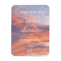 Blauwe en Oranje zonsopgang met Inspirerend prijso