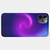 Blauwe en Paarse Abstracte achtergrond Case-Mate iPhone Case (Achterkant (horizontaal))