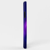 Blauwe en Paarse Abstracte achtergrond Case-Mate iPhone Case (Achterkant/rechts)