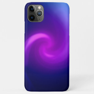 Blauwe en Paarse Abstracte achtergrond Case-Mate iPhone Case