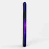 Blauwe en Paarse Abstracte Achtergrond Case-Mate iPhone Case (Achterkant/rechts)