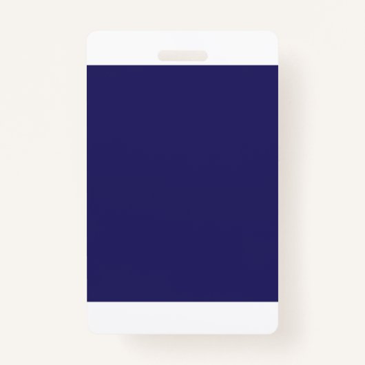 Blauwe en paarse abstracte vormen vloeien samen in badge (Achterkant)