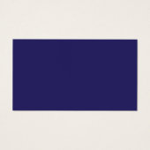 Blauwe en paarse abstracte vormen vloeien samen in visitekaartje (Voorkant)