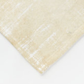 Blauwe en Paarse aquariumvis Fleece Deken (Hoek)