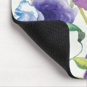 Blauwe en Paarse gemengde tuin Muismat (Hoek)