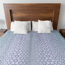 Blauwe en Paarse geometrische metamorfose