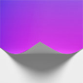 blauwe en Paarse gradiënt Cadeaupapier (Hoek)