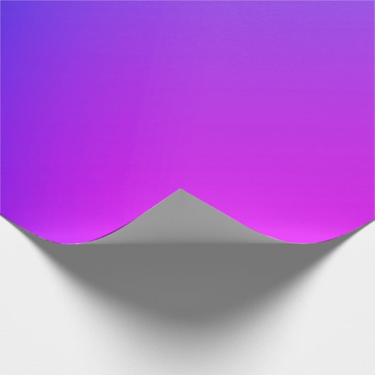  blauwe en Paarse gradiënt Cadeaupapier (Hoek)