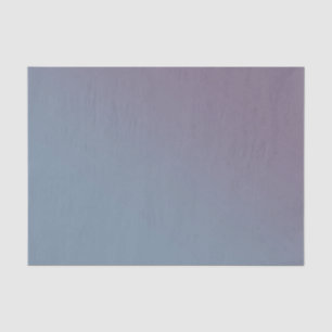 Blauwe en Paarse gradiënt Tissuepapier