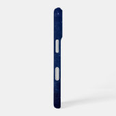 Blauwe en Paarse Melkweg iPhone 16 Hoesje (Rechterkant)