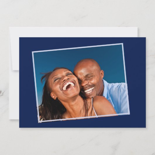 Blauwe en Paarse melkweg Save The Date (Achterkant)