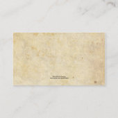 Blauwe en Paarse  Plaatskaarten rond het Damask We Plaatskaartje (Achterkant)