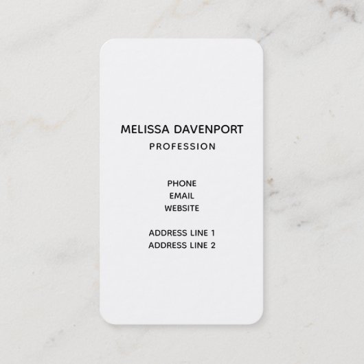 Blauwe en Paarse ruimte en sterren met Gold Ribbon Visitekaartje (Achterkant)