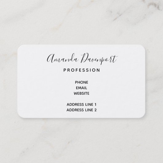 Blauwe en Paarse ruimte en sterren Modern Agate Visitekaartje (Achterkant)