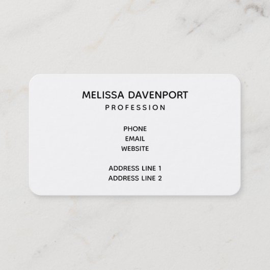 Blauwe en Paarse ruimte en sterren Modern Agate Visitekaartje (Achterkant)