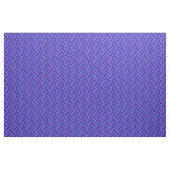 Blauwe en paarse strepen stof (Fat Quarter)