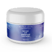 Blauwe en Paarse waterdichte wrap Around Jar Label Waterfles Etiket