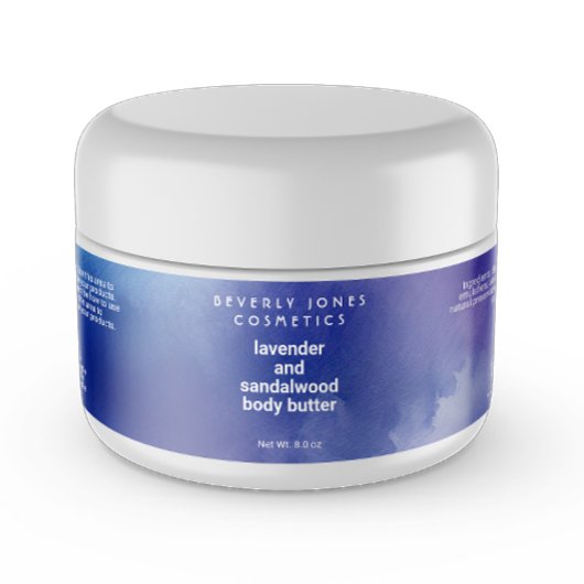 Blauwe en Paarse waterdichte wrap Around Jar Label Waterfles Etiket