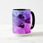 Blauwe en Paarse zwarte Zee, zeewaarts, Alaska - M Mok (Voorkant rechts)