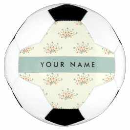 Blauwe en Rode Bloemen, Blauw, Je Naam Voetbal