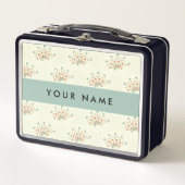 Blauwe en Rode Bloemen, Blauw, Jouw naam (Voorkant)