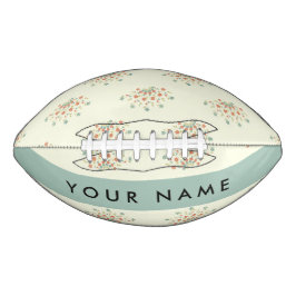 Blauwe en Rode Bloemen, Blauw, Jouw naam American Football